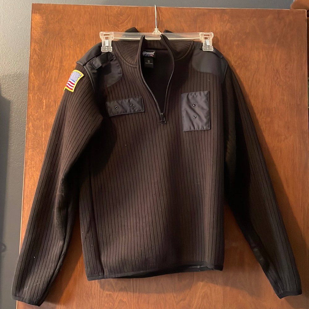 Blauer insulated sweatshirt.